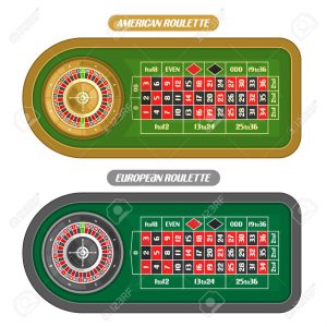 Roulette européenne et roulette américaine : quelles différences ?