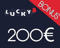 Logo casino Lucky 8